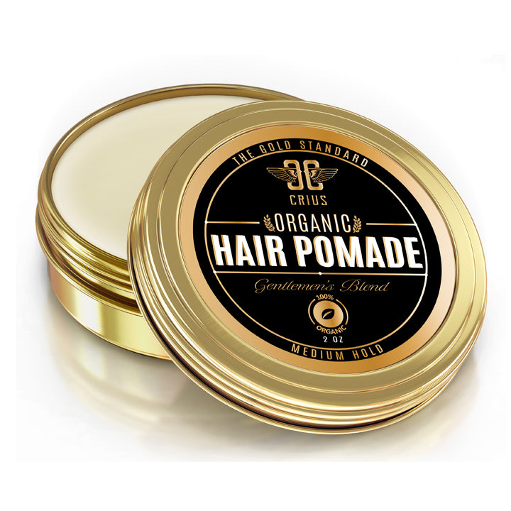 Chronos And Creed - Certified Organic Hair Pomade 2oz